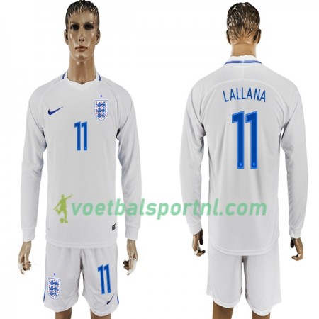 Engeland Lallana 11 Thuis Shirt WK voetbal 2018 L/S